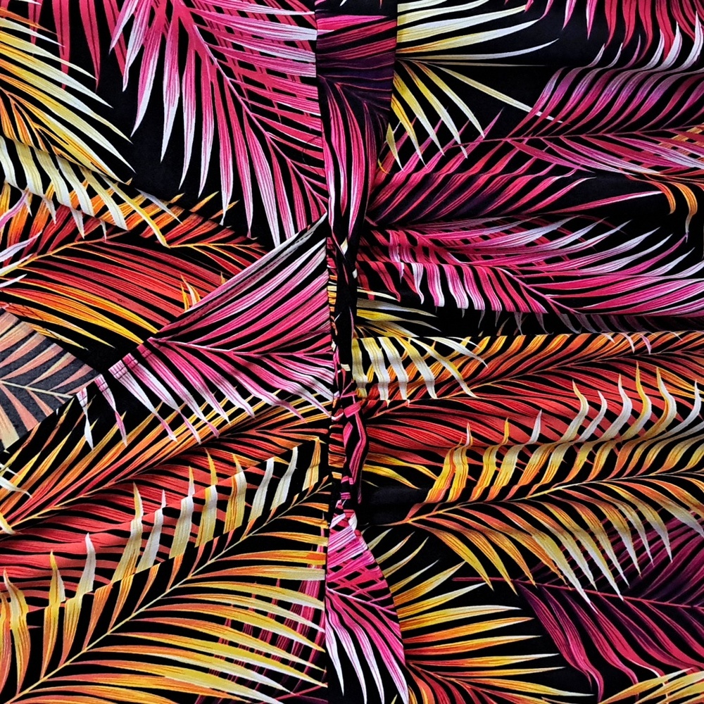 Notations Multicolor Vibrant Tropical Sleeveless … - image 4